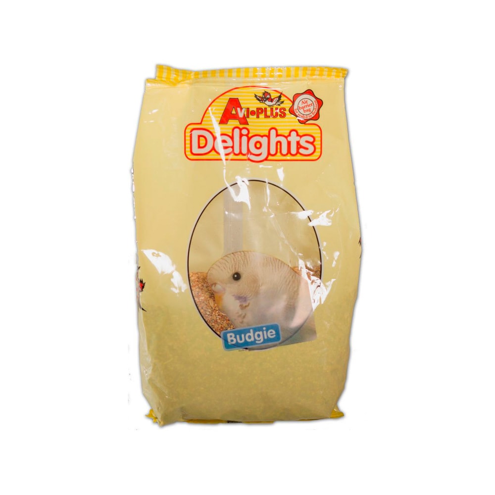 Avi-Plus Delights - Budgie