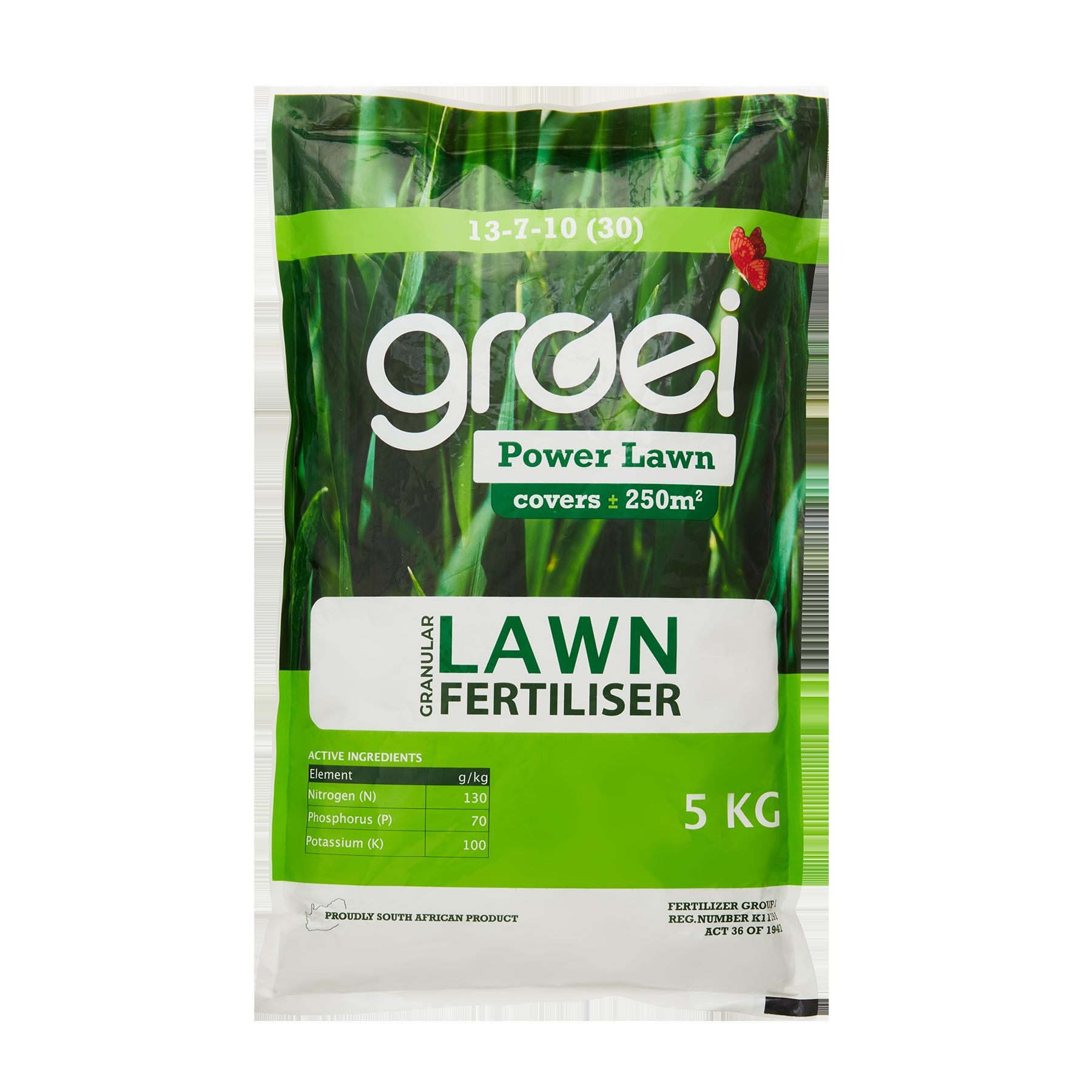Makhro Groei Power Lawn
