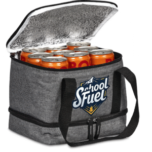 Schoolfuel 9-Can Double Decker Cooler