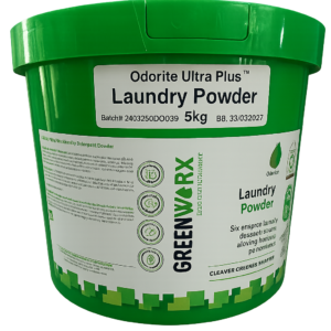 Greenworx Odorite Ultra Plus Laundry Powder Auto Wash 3%