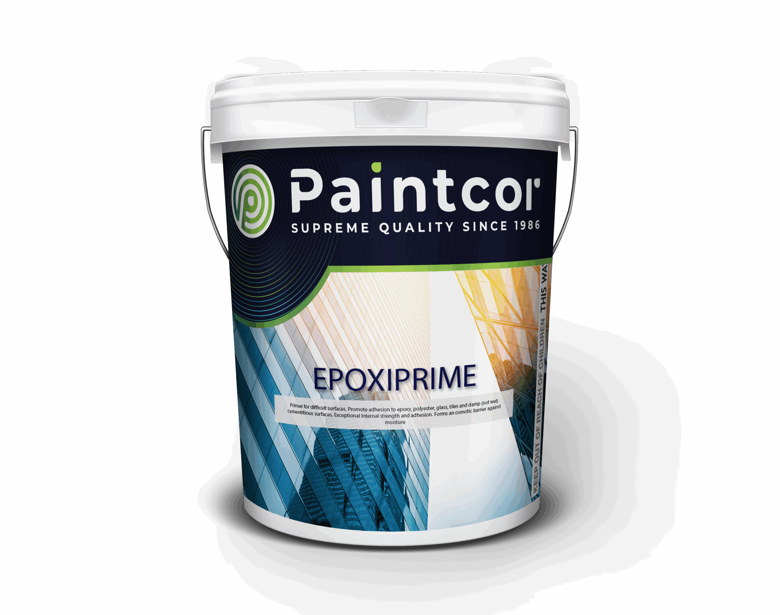 Paintcor Epoxiprime and Catalyst
