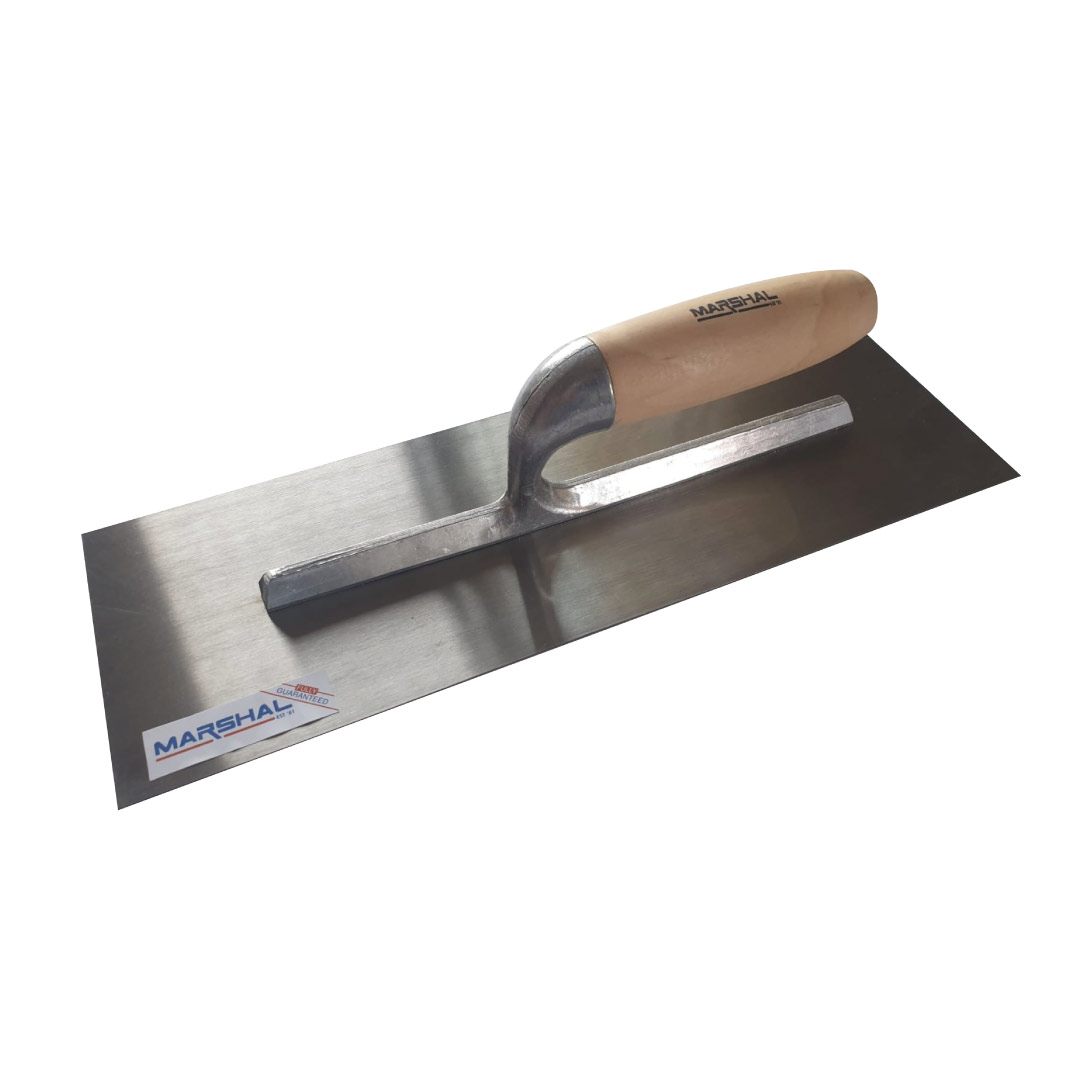 Marshal Trowel Flooring Wood handle 355mm