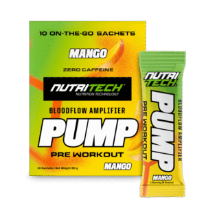 NUTRITECH® PUMP Pre-Workout Sachets