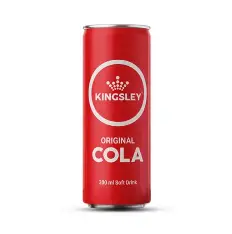 Kingsley Soft Drink Can