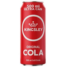 Kingsley Cola Can